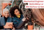 Work in Canada as Mechanical Engineer